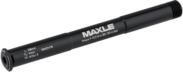 Maxle Stealth Boost Thru-Axle for SID / Reba - black/15 x 110 mm