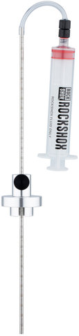 Rockshox oil sales level adjuster