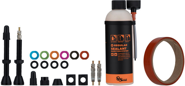 Orange Seal Regular Sealant Tubeless Kit - universal/18 mm