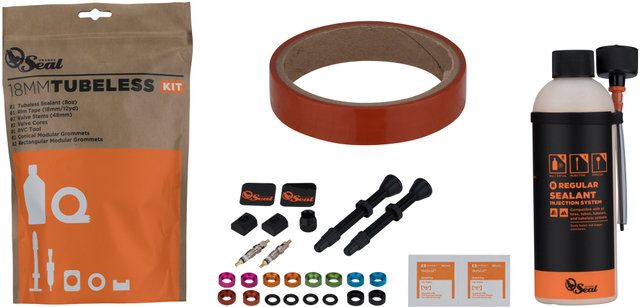 Regular Sealant Tubeless Kit - universal/18 mm