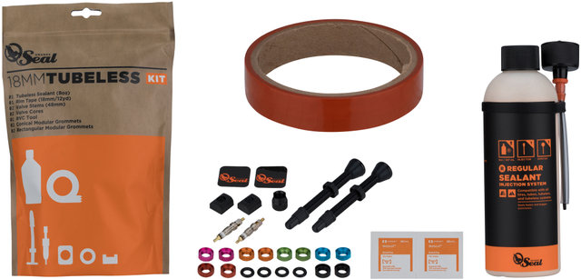 Orange Seal Regular Sealant Tubeless Kit - universal/18 mm