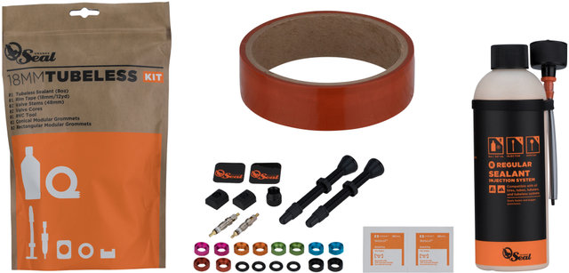 Orange Seal Kit Regular Sealant Tubeless - universal/24 mm