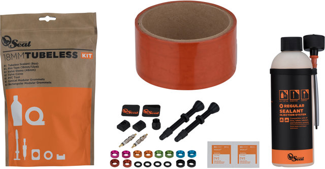 Orange Seal Kit Regular Sealant Tubeless - universal/45 mm