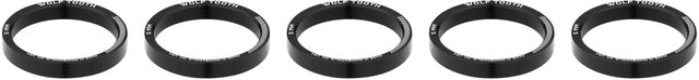 Precision Headset Spacers - black/5 mm