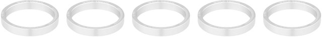 Precision Headset Spacers - silver/5 mm