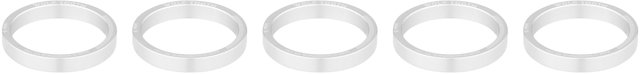 Precision Headset Spacers - silver/5 mm