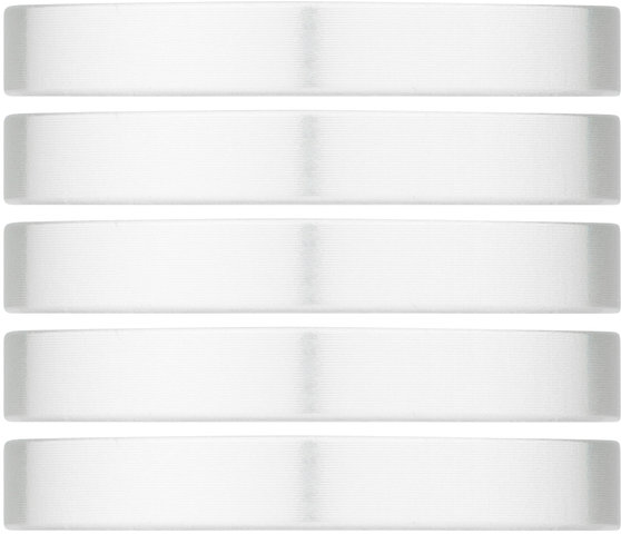 Precision Headset Spacers - silver/5 mm