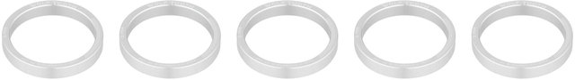 Precision Headset Spacers - silver/5 mm