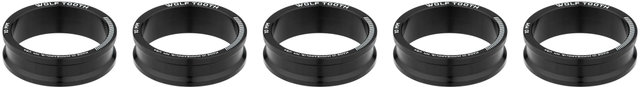 Precision Headset Spacers - black/10 mm