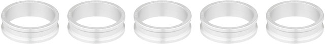 Precision Headset Spacers - silver/10 mm