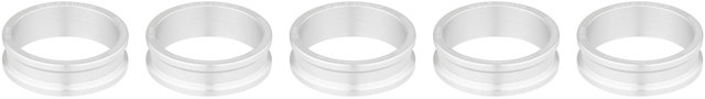 Precision Headset Spacers - silver/10 mm