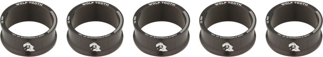 Precision Headset Spacers - black/15 mm