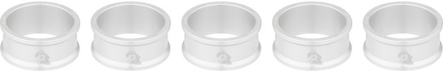 Precision Headset Spacers - silver/15 mm