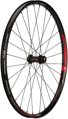 Fulcrum Red Fire 5 Disc Center Lock Boost 27,5" Laufradsatz - schwarz-rot/27,5" Satz (VR 15x110 Boost + HR 12x148 Boost) Shimano