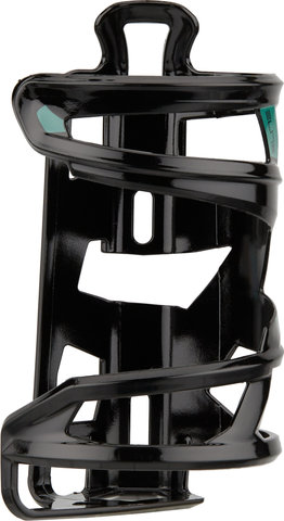 Elite Prism Recycled Left / Right Bottle Cage - black-green/left