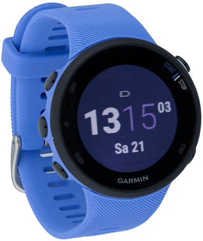 Garmin Forerunner 45S GPS Running Watch - White (010-02156-10)