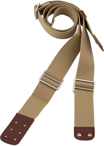 brown shoulder strap