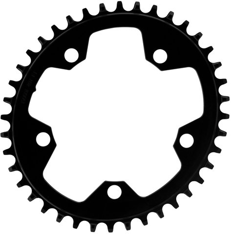 Plato Elliptical 110 BCD Gravel / CX / Road - black/40 dientes