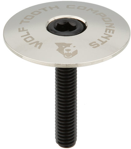 Ultralight Top Cap - nickel/1 1/8"