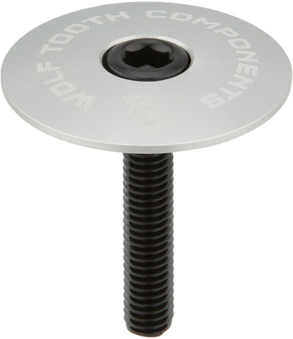 Ultralight Top Cap - silver/1 1/8"