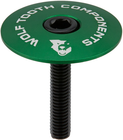 Ultralight Top Cap - green/1 1/8"