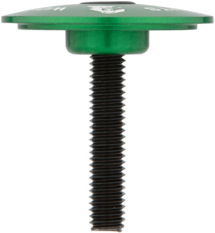 Ultralight Top Cap - green/1 1/8"
