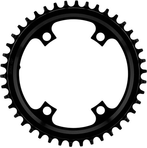 Wolf Tooth Components 110 BCD Asymmetric 4-Arm Chainring for SRAM - black/42 tooth