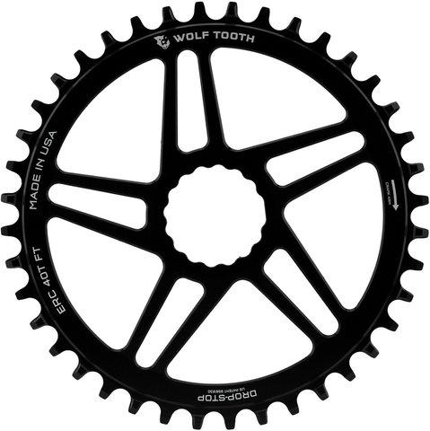 Direct Mount Chainring for Easton Cinch - black/40 tooth