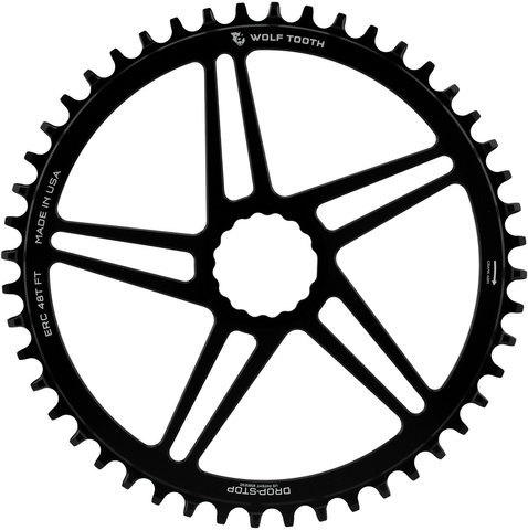 Direct Mount Chainring for Easton Cinch - black/48 tooth