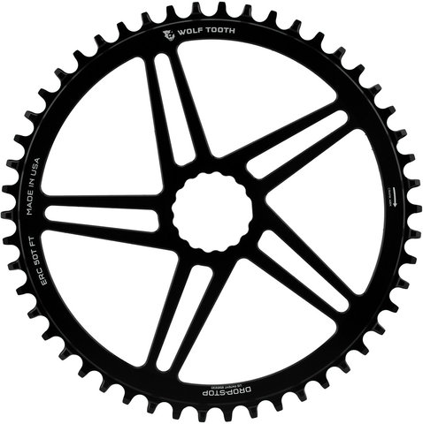 Direct Mount Chainring for Easton Cinch - black/50 tooth