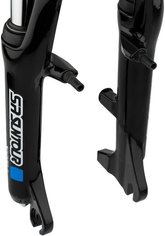 Suntour Fourche à Suspension XCT JR 20" - black/40 mm / 1 1/8 / 9 x 100 mm