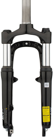 Suntour XCT JR 20" Federgabel - black/40 mm / 1 1/8 / 9 x 100 mm