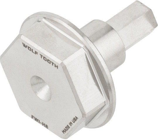 Wolf Tooth Components Pack Wrench Steel Hex Insert Werkzeug-Einsatz Sechskant - silver/8 mm