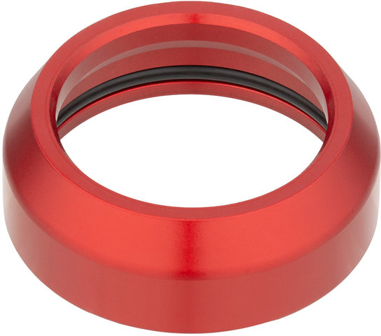 Wolf Tooth Components Adaptateur Crown Race Installation pour Cône de Fourche - red/1 1/2"