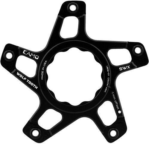 CAMO Direct Mount Spider für Specialized S-Works - black/-1 mm