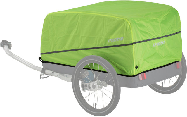 Croozer Regenverdeck für Cargo Pakko / Cargo Tuure - lightening yellow/universal