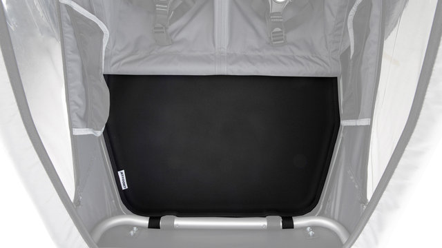 Coque pour Sol pour Remorque Biplace àpd 2018 - black/universal