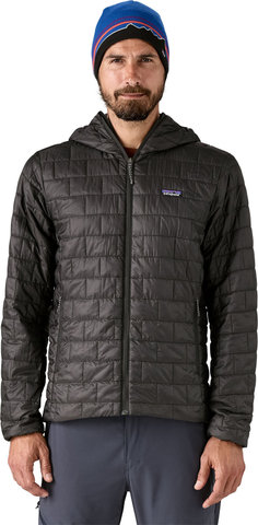 Patagonia W's Micro Puff Hoody - black | L