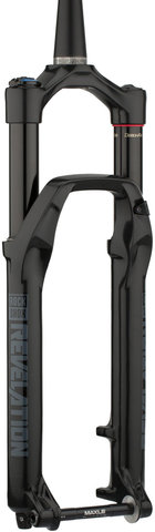 Revelation RC DebonAir Boost 27.5" Suspension Fork - gloss black/130 mm / 1.5 tapered / 15 x 110 mm / 46 mm