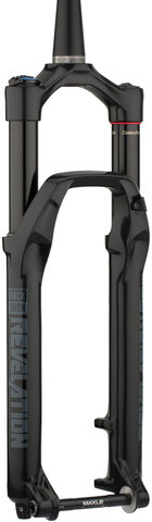 RockShox Fourche à Suspension Revelation RC DebonAir Boost 27,5" - gloss black/130 mm / 1.5 tapered / 15 x 110 mm / 46 mm