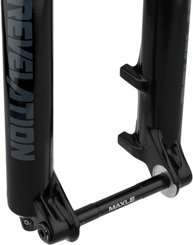 RockShox Revelation RC DebonAir Boost 27,5" Federgabel - gloss black/130 mm / 1.5 tapered / 15 x 110 mm / 46 mm