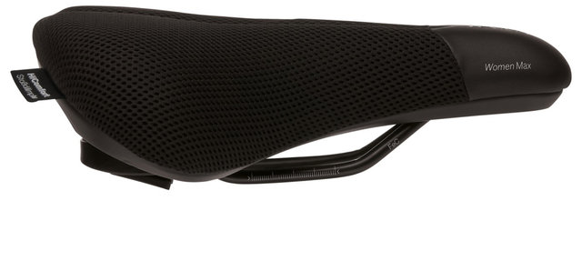 Sillín para damas Fisio Climavent Gel Women - black/120 mm - 150 mm
