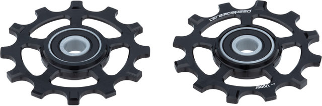 CeramicSpeed Coated Shimano 11-speed 12 tooth Derailleur Pulleys - black/universal