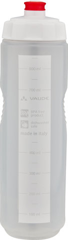 VAUDE Bike Bottle Trinkflasche 900 ml - transparent/900 ml