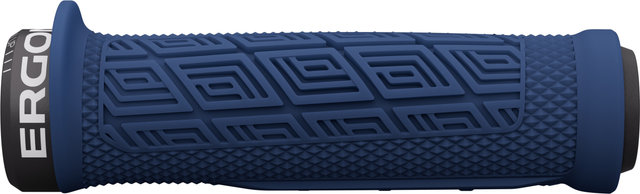 Ergon GDH Fat Lenkergriffe - nightride blue