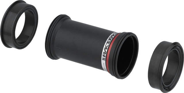 Race Face Cinch BB92 30 mm Double Row External Seal Innenlager - black/BB92