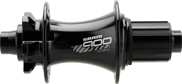 SRAM buje trasero 900 Boost 32 r disc 6 tornillos HG – embalaje de taller - black | Shimano MTB | 32 | 12 mm Eje Pasante