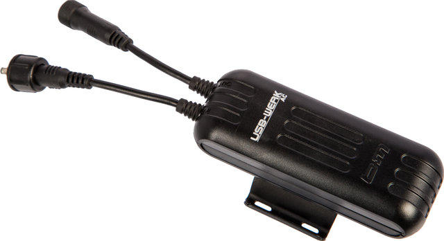 busch+müller Chargeur Mobile USB-Werk - noir