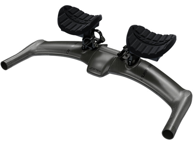 Guidon Contre-la-Montre Vuka Aero Carbon - matte black/40 cm
