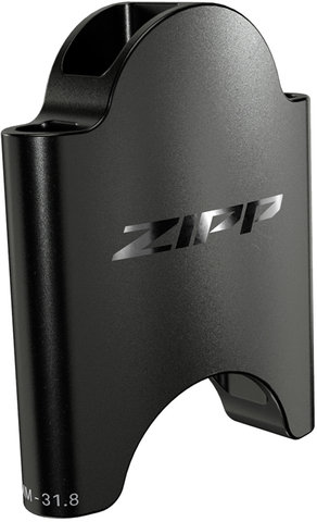 Vuka Clip Riser Kit - brushed black/50 mm